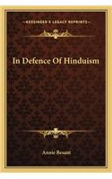 In Defence of Hinduism