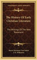 The History Of Early Christian Literature