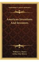 American Inventions and Inventors