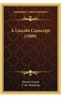 A Lincoln Conscript (1909)