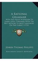 Rational Grammar