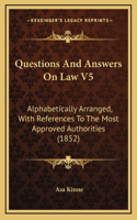 Questions and Answers on Law V5