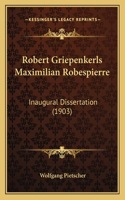 Robert Griepenkerls Maximilian Robespierre