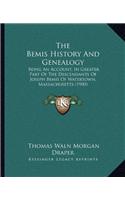 Bemis History And Genealogy