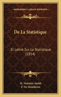 De La Statistique