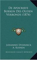 de Apocriefe Boeken Des Ouden Verbonds (1874)