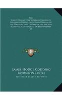 The Jubilee Year of the Supreme Council of Sovereign Grand Inspectors General of the 33rd and Last Degree of the Ancient Accepted Scottish Rite of Freemasonry V1