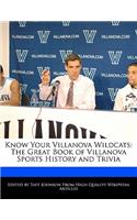 Know Your Villanova Wildcats