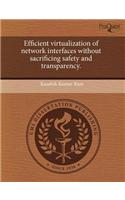 Efficient Virtualization of Network Interfaces Without Sacrificing Safety and Transparency: (English)