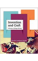 Invention and Craft 1e with MLA Booklet 2016
