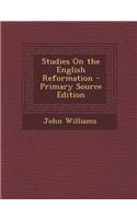Studies on the English Reformation