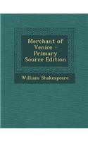 Merchant of Venice - Primary Source Edition