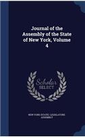 Journal of the Assembly of the State of New York, Volume 4