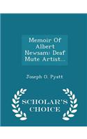 Memoir of Albert Newsam