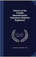 History of the Twelfth Massachusetts Volunteers (Webster Regiment)