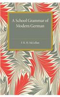 School Grammar of Modern German