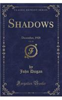 Shadows, Vol. 20