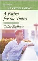 A Father for the Twins: (238 Harlequin Heartwarming)