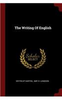 The Writing Of English