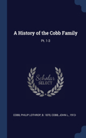 A History of the Cobb Family