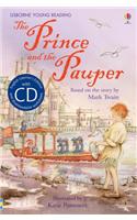 Prince and the Pauper [Book with CD]