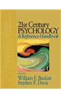 21st Century Psychology: A Reference Handbook