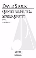 Quintet for Flute and String Quartet