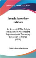 French Secondary Schools