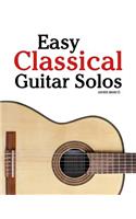 Easy Classical Guitar Solos