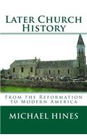 Later Church History