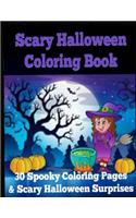 Scaryhalloween Coloring Book