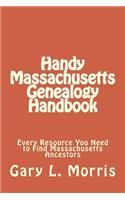 Handy Massachusetts Genealogy Handbook