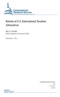 Reform of U.S. International Taxation