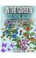 In the Garden Coloring Book Stress Relieving Patterns