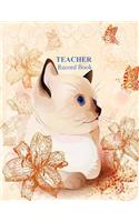 Teacher Record Book