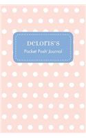 Deloris's Pocket Posh Journal, Polka Dot