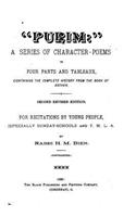 Purim, a Series of Character-Poems in Four Parts and Tableaux
