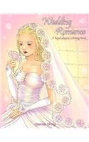 Wedding Romance - A hand-drawn coloring book