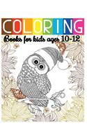 Coloring Books For Kids Ages 10-12