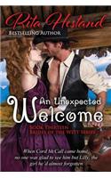 An Unexpected Welcome: Brides of the West Series