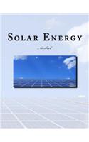 Solar Energy Notebook