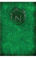 Monogram N Notebook