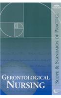 Gerontological Nursing: Scope and Standards of Practice