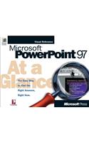 Microsoft PowerPoint 97 At a Glance (At a Glance (Microsoft))