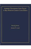 Aramaic Documents from Egypt: A Key-Word-in-Context Concordance(Comprehensive Aramaic Lexicon Project)