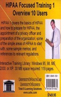HIPAA Focused Training
