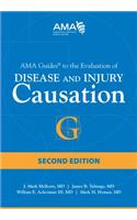 AMA Guides to Disease and Injury Causation