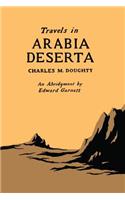 Travels in Arabia Deserta