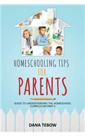 Homeschooling Tips for Parents Guide to Understanding the Homeschool Curriculum Part II