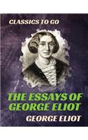The Essays of George Eliot (Annotated)